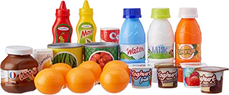 Dinette set-20pcs- 100% chef+18mois – Image 2