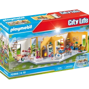 Playmobil city life valisette ecole-29pcs-4-10ans – Orca
