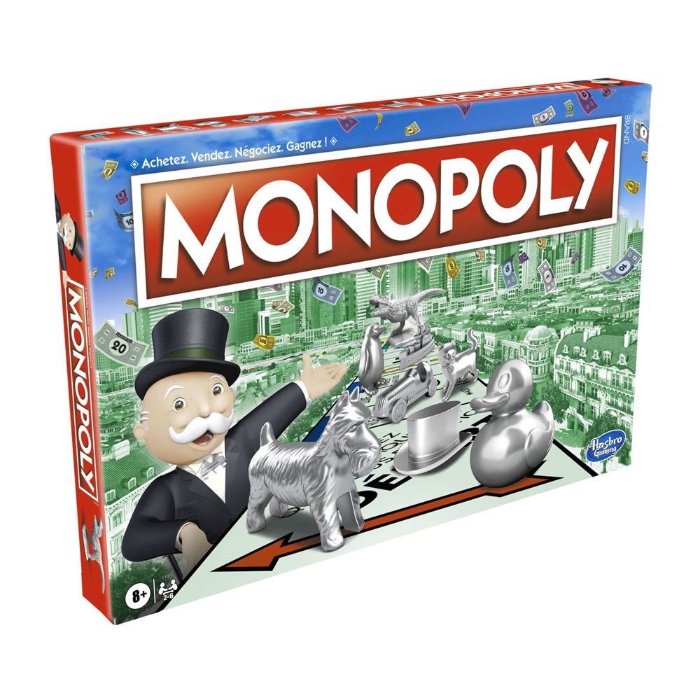 Jeu Monopoly classique+8ans – Orca