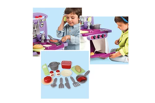 Dinette set my first kitchen cook'home-17pcs+18mois – Image 2