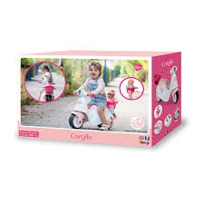 SMOBY SCOOTER MANUEL+PANIER ARRIERE COROLLE