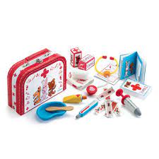 Docteur set dans valise bobo doudou – Image 2