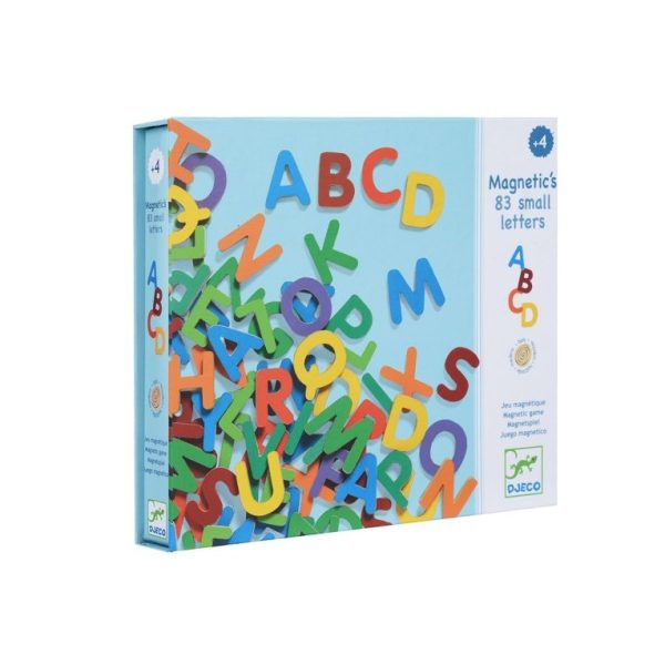 Nogeqi Lot De 200 Pièces Petites Lettres En Bois A-Z, 15 Mm Lettres Naturelles En Bois