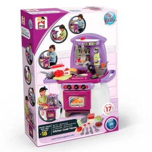 Dinette set my first kitchen cook'home-17pcs+18mois