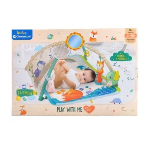 Clementoni tapis d'éveil 7 activités joue avec moi+0mois