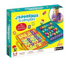 Jeu éducatif j'apprends à compter-4-6ans