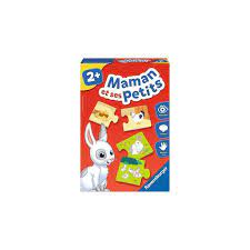 PUZZLE EDUCATIF MAMAN ET SES PETIES+2ANS - Image 2