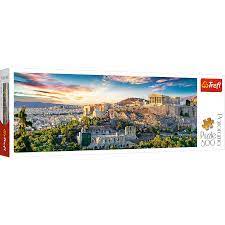 Puzzle 500pcs-panorama acropole, Athènes