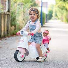 SMOBY SCOOTER MANUEL+PANIER ARRIERE COROLLE - Image 4