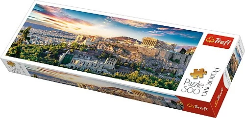 Puzzle 500pcs-panorama acropole, Athènes - Image 3