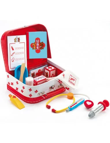 Docteur set dans valise bobo doudou – Image 3