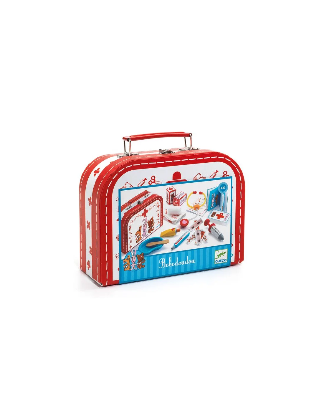 Docteur set dans valise bobo doudou – Image 4