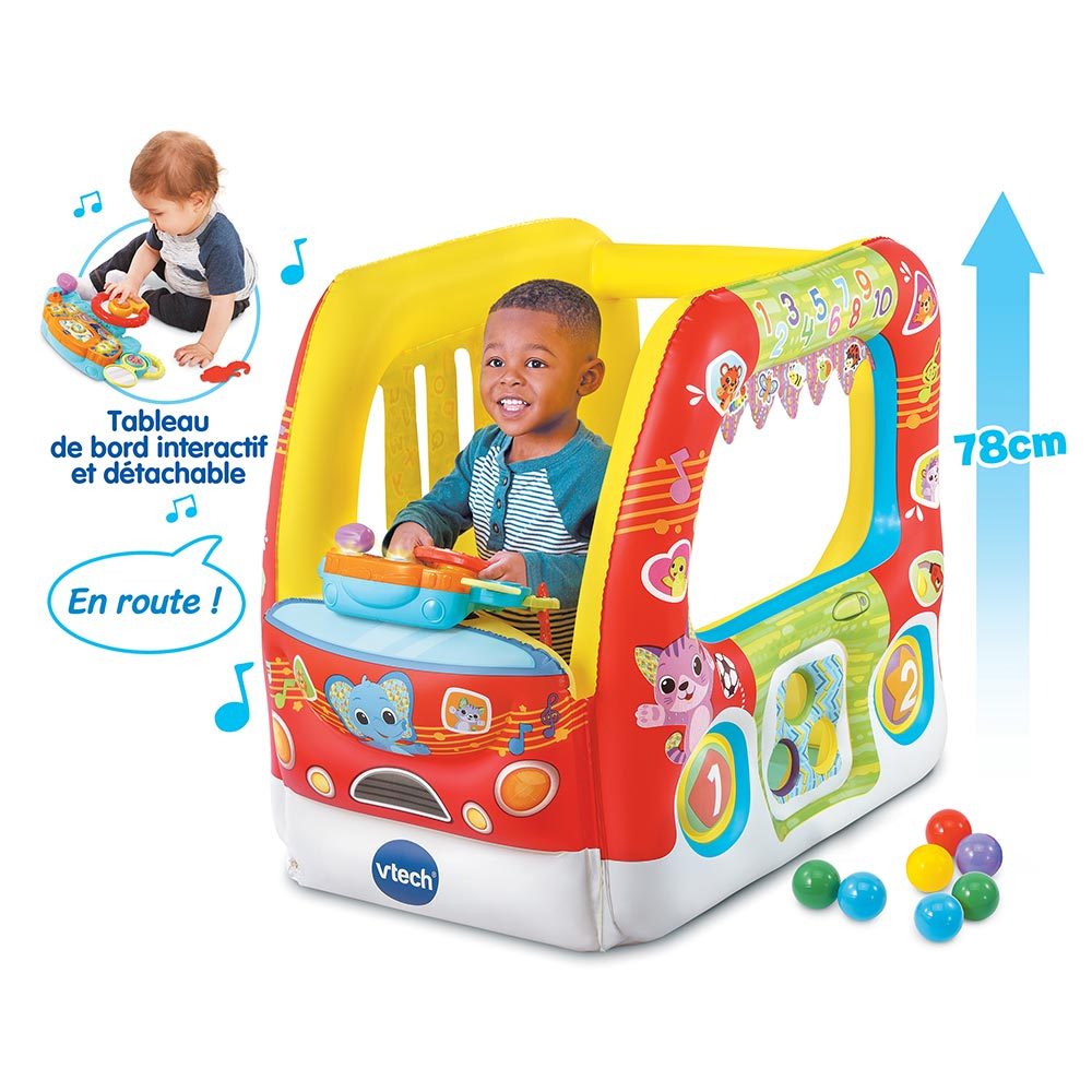 VTECH-BEBE SUPER TUT TUT CABANES DES DECOUVERTES-9/36MOIS – Image 2