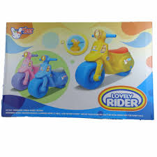 Trotteur lovely rider-bleu – Orca