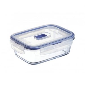 Boite de conservation en verre-82cl-rectangulaire