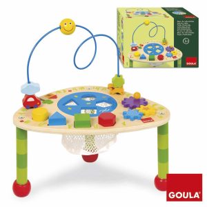 Jeu d'eveil table d'activites+1ans