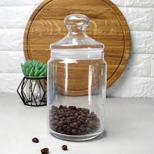 Pot a provision en verre transparent luminarc club-1L