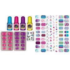 Jeu de maquillage crazy chic ongles phosphorescents+6ans – Image 2