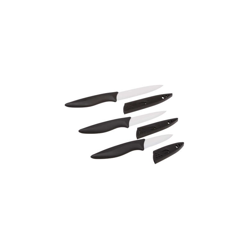 Tefal Viande Comfort – Set 4 Couteaux, 11 cm, Couleur Noir : :  Cuisine et Maison