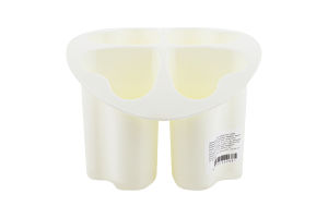 Porte couvert en plastique 4 compartiments ASST – Image 3