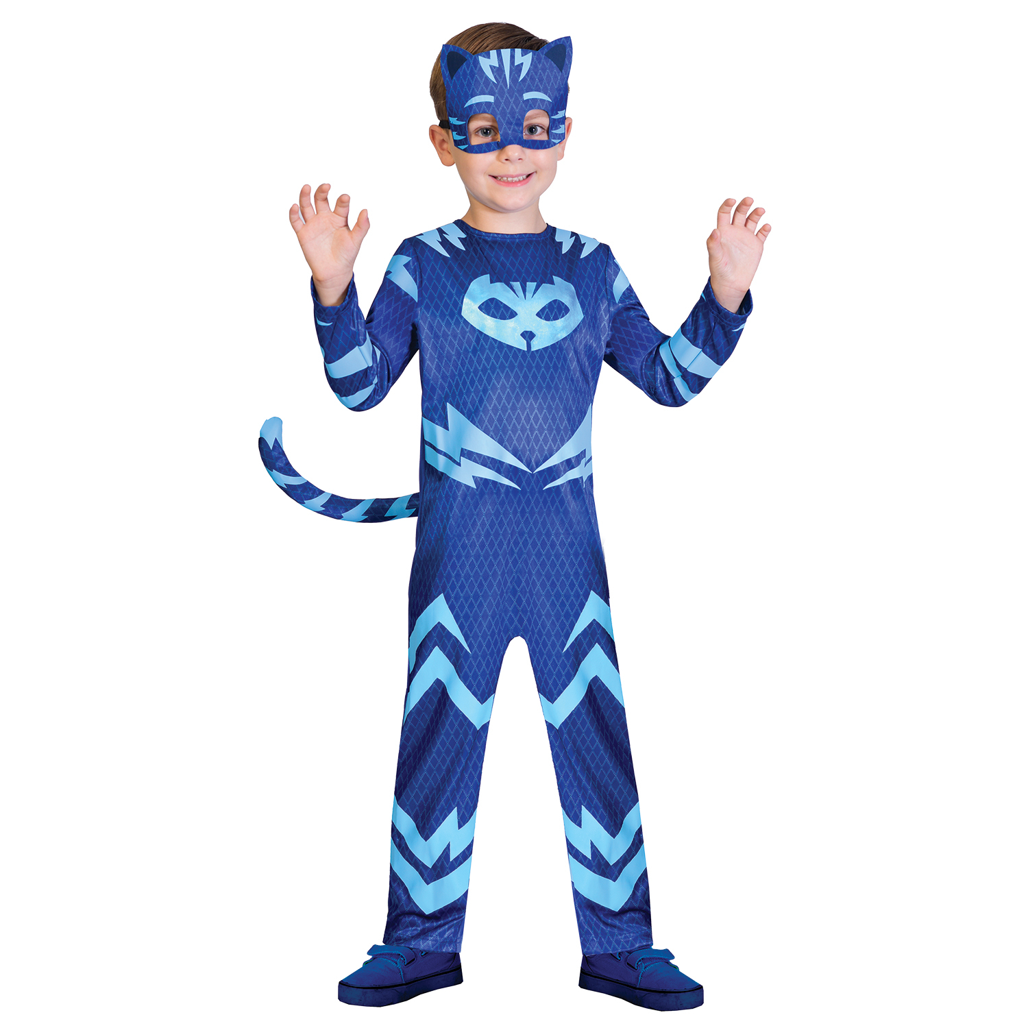 Deguisement enfant garcon pjmasks catboy character-5-6ans – Orca