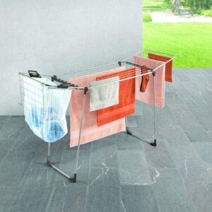 SECHE LINGE EN METAL-TEMPEST-179X56X105CM-METALTEX