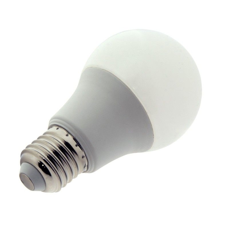 Ampoule LED 9W E27 220V ALLUMAGE AUTOMATIQUE Lumière du Jour 6500K (LOT x5)