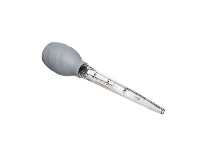 Poire à Sauce Et Goupillon 5five - Set Pratique Cuisine - Nettoyage Et Dressage Facile