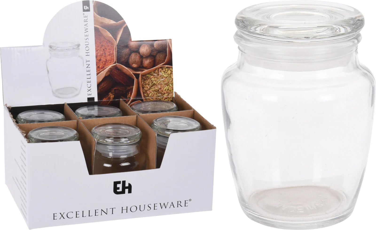 Pot a provisions en verre-150ml - Image 4