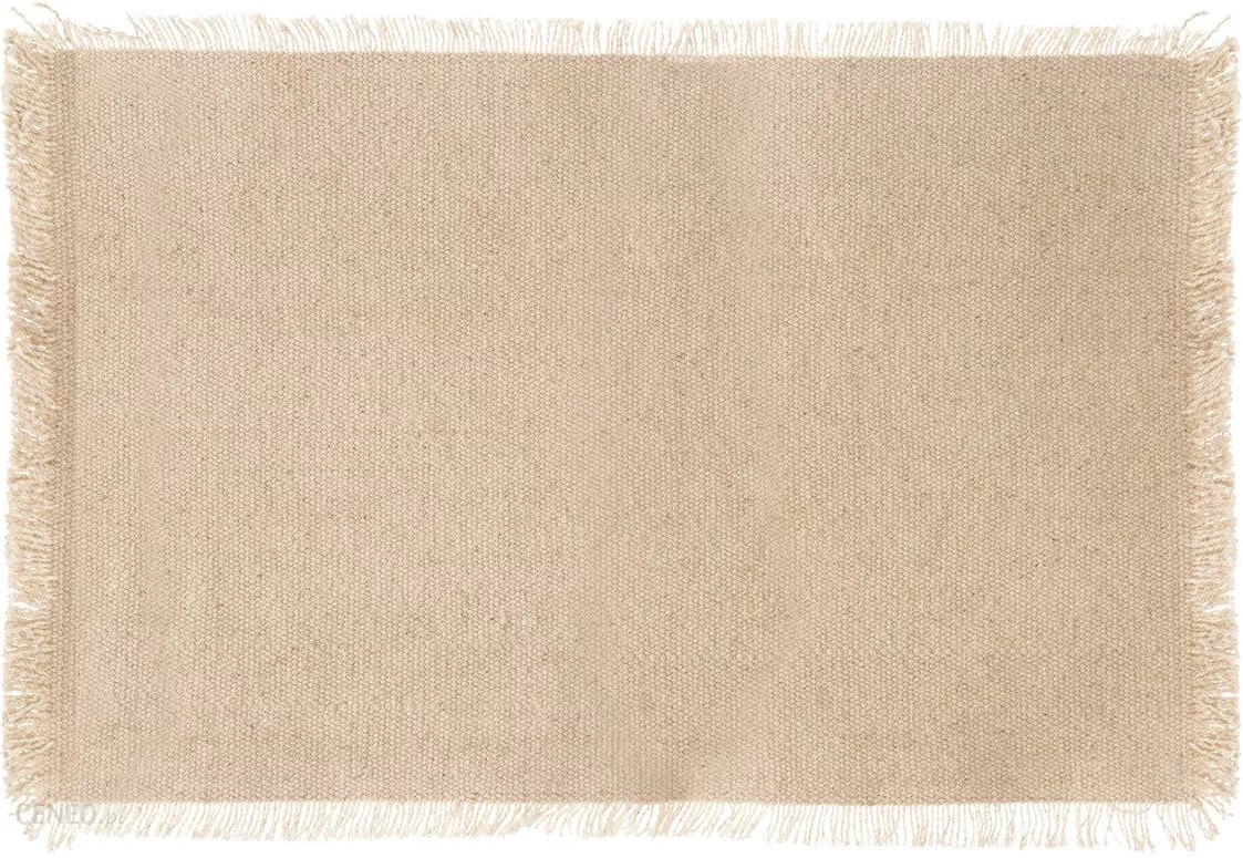 SET DE TABLE EN COTON-RECTANGLE-MAHA BEIGE-45X30CM - Image 4