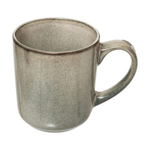 Mug en faïence-42cl-terre inconnue-beige