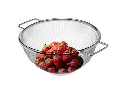 Passoire ronde inox-20,5cm – Image 5