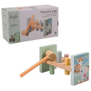 Etabli en bois avec chevilles a frapper+12mois