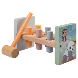 Etabli en bois avec chevilles a frapper+12mois – Image 4