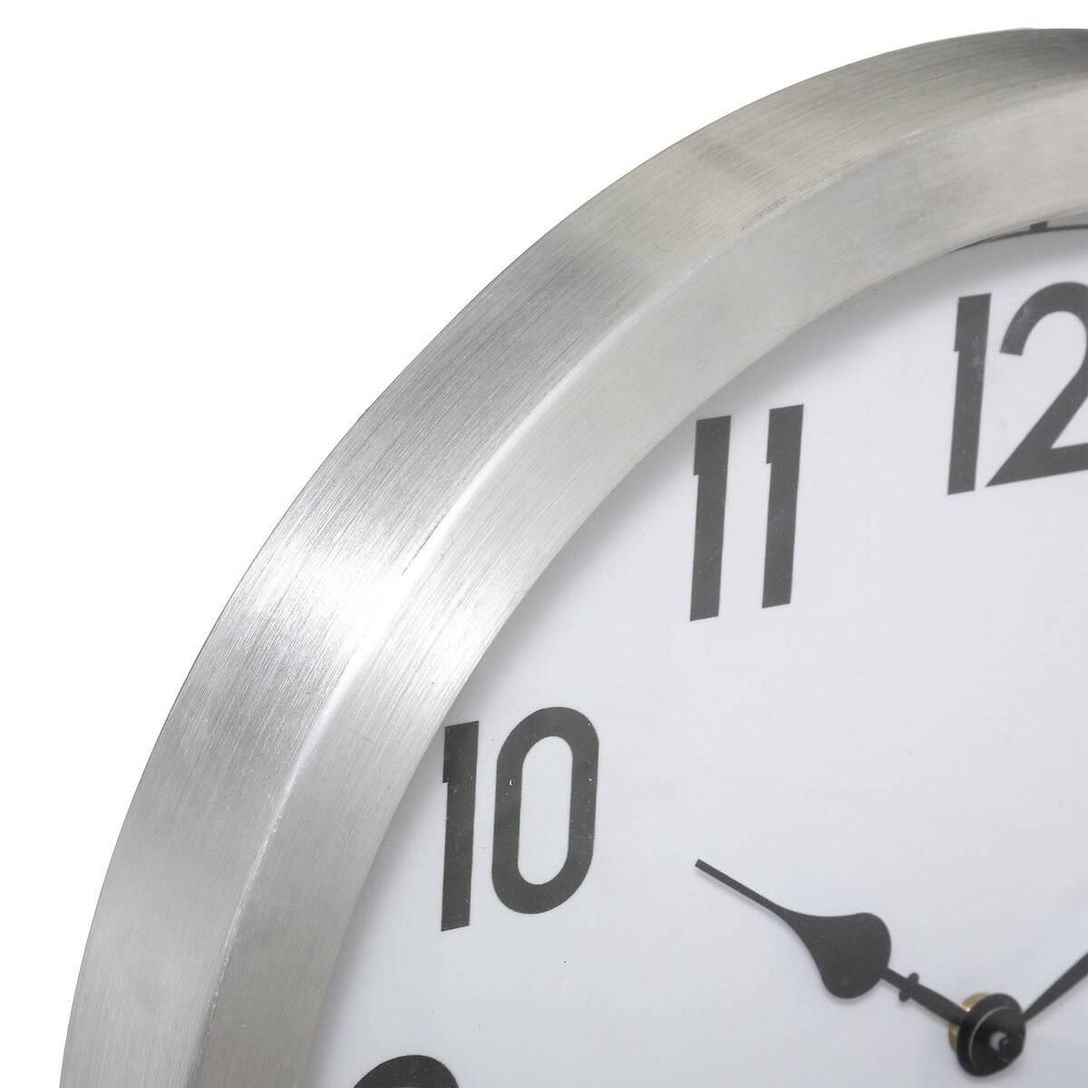 HORLOGE MURALE-RONDE-40CM-EN ALUMINIUM - Image 3