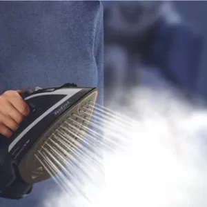 FER A REPASSER A VAPEUR-TEFAL PUREGLISS-3000W-NOIR