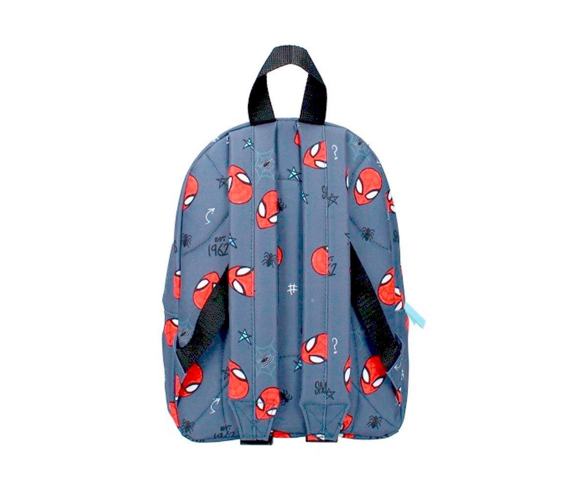 Sac à Dos Séti 2 compartiments Gris Chiné