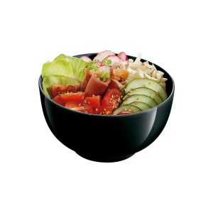 Bol-75cl-luminarc Vicky-noir lava stone