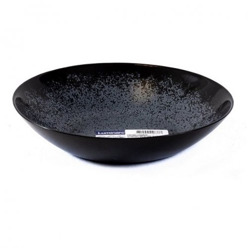 Assiette creuse ronde-20cm-luminarc Slate-noir - Image 6