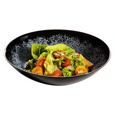Assiette creuse ronde-20cm-luminarc Slate-noir