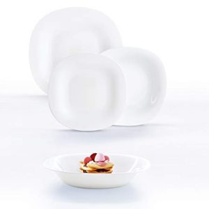ASSIETTE A DESSERT-19CM-LUMINARC CARINE BLANCHE