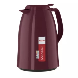 Thermos-1L-tefal mambo en plastique-rouge-opaque