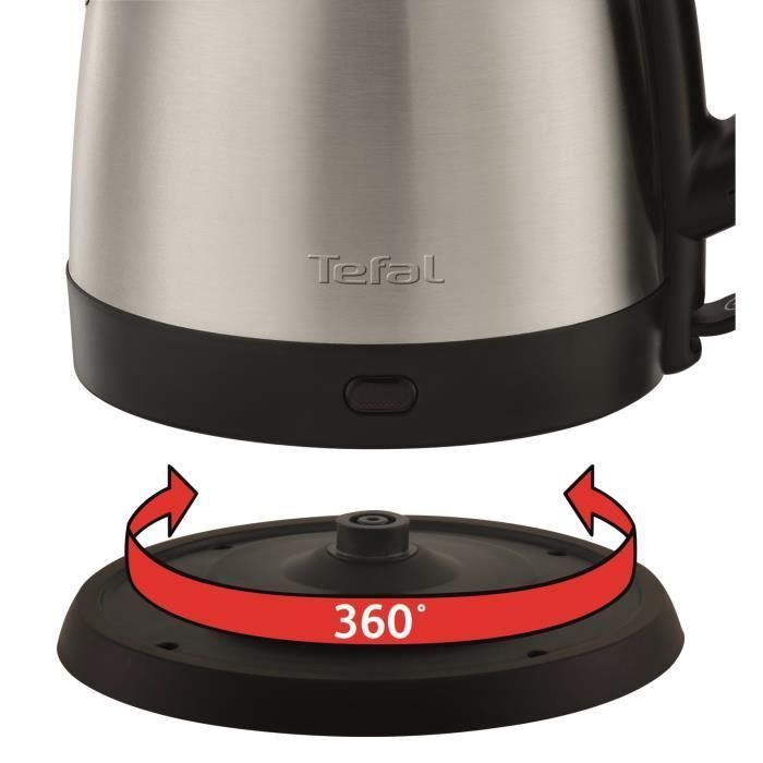 Bouilloire électrique Tefal-1,2L-compact en inox – Orca