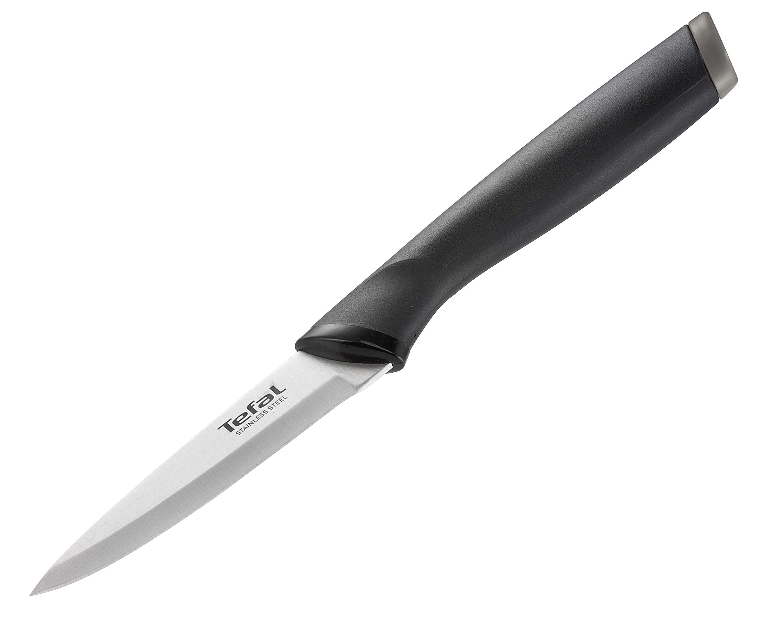 Couteau a éplucher tefal-9cm-comfort-noir – Orca
