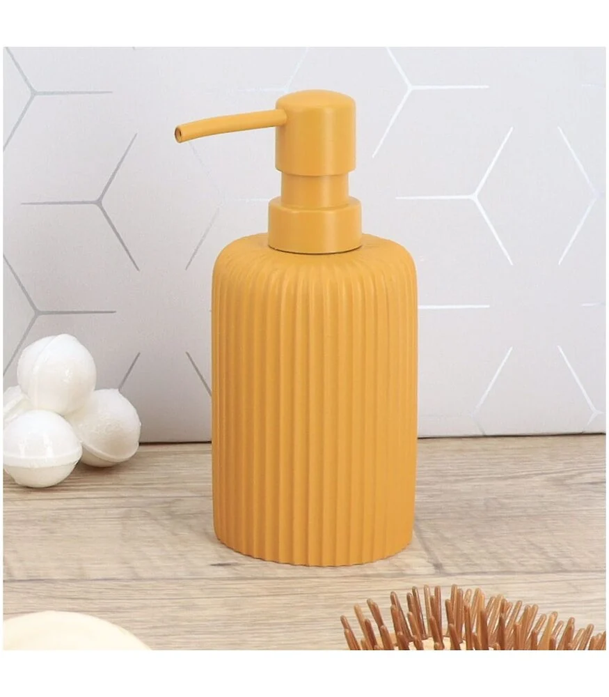 DISTRIBUTEUR DE SAVON LIQUIDE-230ML-EN POLYRESINE – Image 3