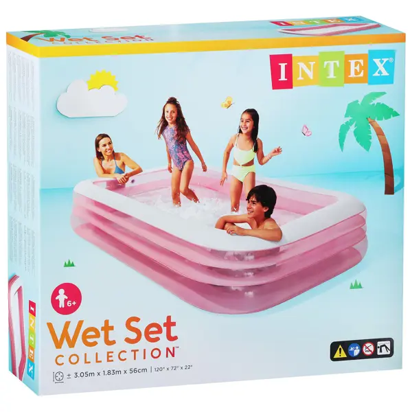 Swim Essentials Piscine Gonflable Léopard Or Rose - France Swim Essentials Piscine Gonflable Léopard Or Rose - France