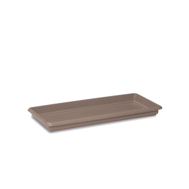 Jeu De Bureau Tatay En Plastique Taupe - Design Minimaliste, Fabriqué En Espagne, Dimensions 7,5x7,5x16 Cm - 7