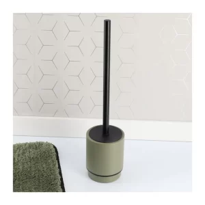 Brosse WC avec porte-brosse blanc - RETIF