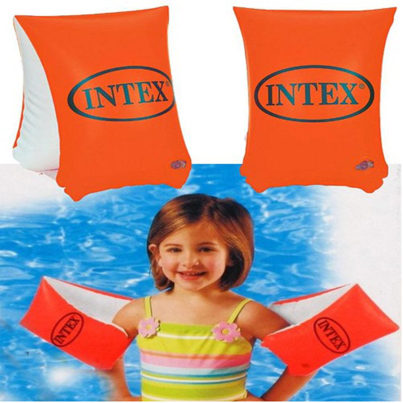 Brassards de natation gonflables 6-12 ans INTEX