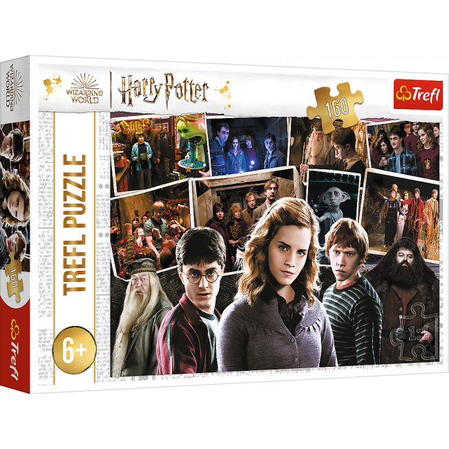Puzzle -160pcs-wizarding world Harry Potter+6ans – Orca